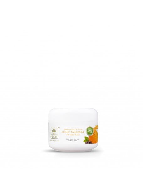Peeling żelowy Olive Tree Spa Clinic Gel Scrub Sunny Tangerine 30g
