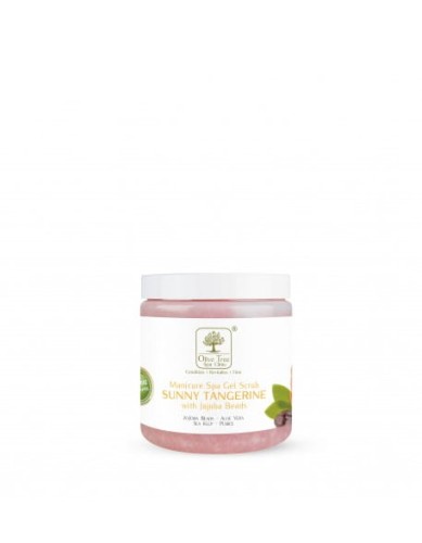 Peeling żelowy Olive Tree Spa Clinic Gel Scrub Sunny Tangerine 200g
