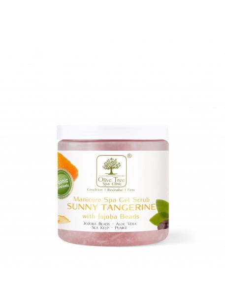 Peeling żelowy Olive Tree Spa Clinic Gel Scrub Sunny Tangerine 400g