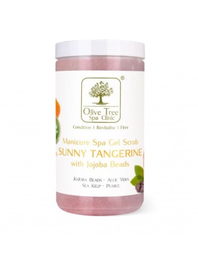 Peeling żelowy Olive Tree Spa Clinic Gel Scrub Sunny Tangerine 800g