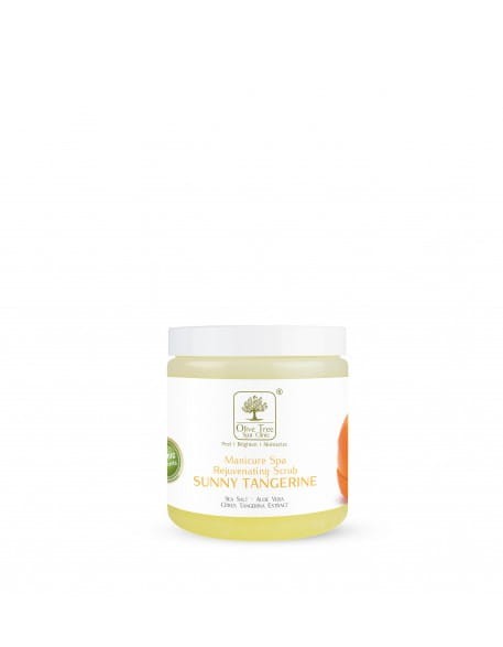 Peeling solny Olive Tree Spa Clinic Rejuvenating Scrub Sunny Tangerine 250g