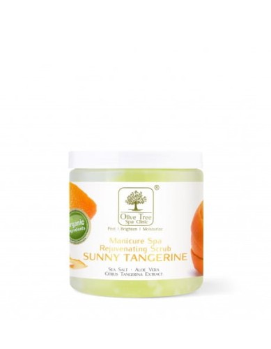 Peeling solny Olive Tree Spa Clinic Rejuvenating Scrub Sunny Tangerine 400g