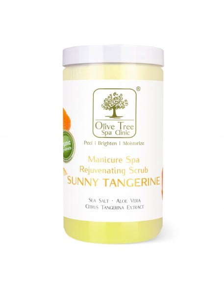 Peeling solny Olive Tree Spa Clinic Rejuvenating Scrub Sunny Tangerine 1100g