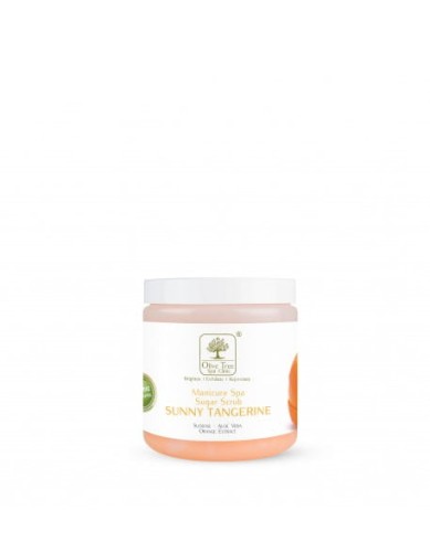 Peeling cukrowy Olive Tree Spa Clinic Sugar Sunny Tangerine 200g