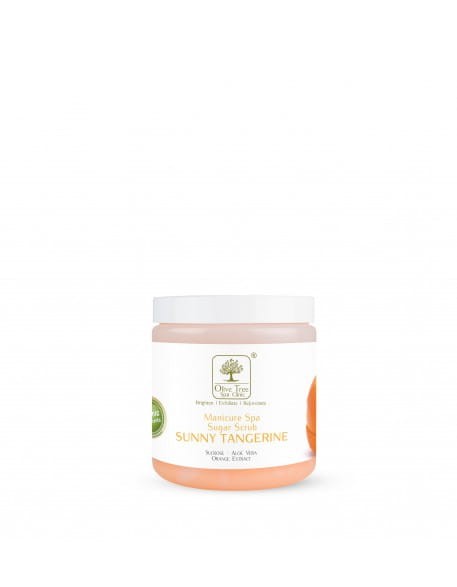 Peeling cukrowy Olive Tree Spa Clinic Sugar Sunny Tangerine 200g