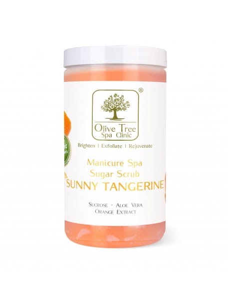 Peeling cukrowy Olive Tree Spa Clinic Sugar Sunny Tangerine 950g