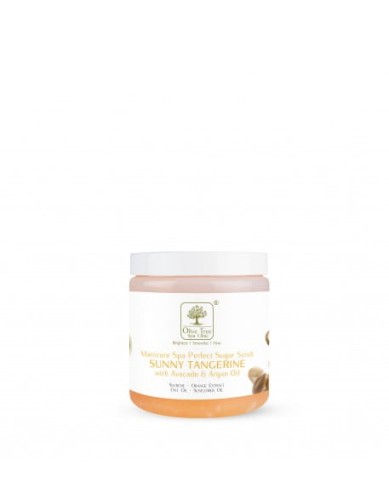 Peeling cukrowy Olive Tree Spa Clinic Perfect Sugar Scrub Sunny Tangerine 250g