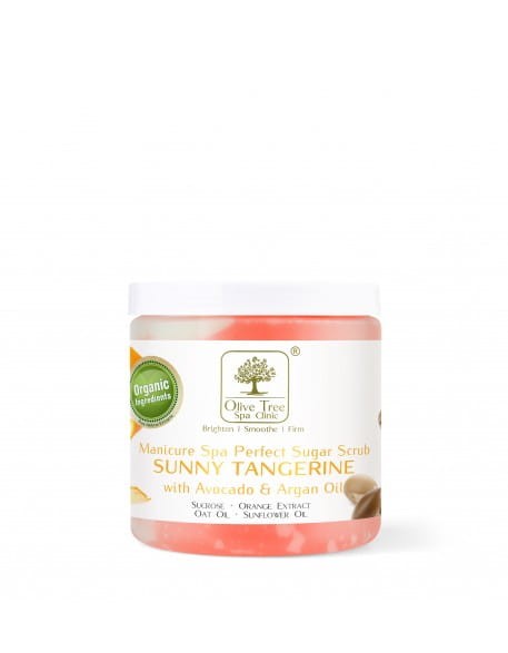 Peeling cukrowy Olive Tree Spa Clinic Perfect Sugar Scrub Sunny Tangerine 450g