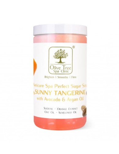 Peeling cukrowy Olive Tree Spa Clinic Perfect Sugar Scrub Sunny Tangerine 1000g