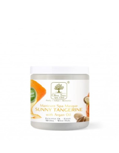 Maska Olive Tree Spa Clinic Masque Sunny Tangerine 400g
