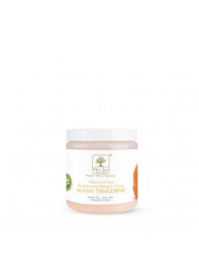 Maska Olive Tree Spa Clinic Brightening Masque Cream Sunny Tangerine 200g