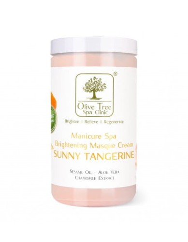 Maska Olive Tree Spa Clinic Brightening Masque Cream Sunny Tangerine 800g