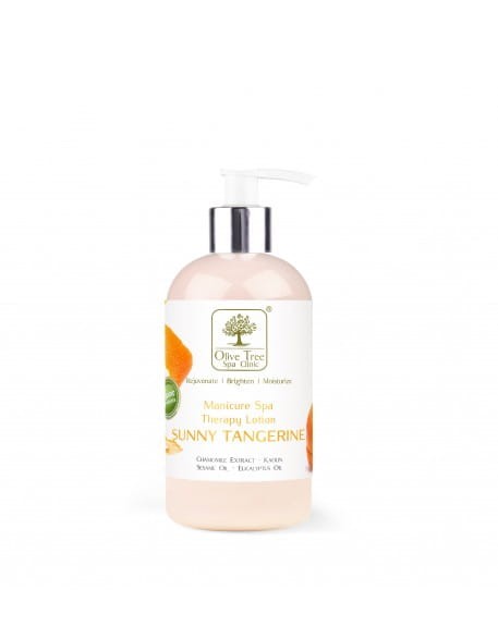 Balsam Olive Tree Spa Clinic Therapy Lotion Sunny Tangerine 473ml