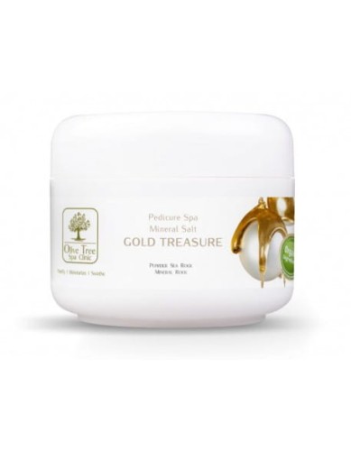 Sól Olive Tree Spa Clinic Mineral Spa Salt Gold Treasure 30g