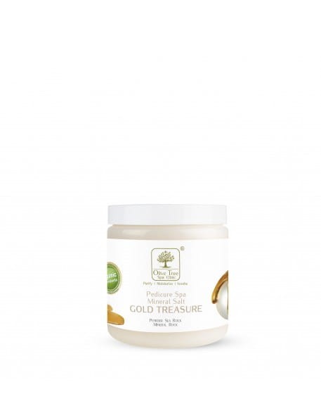 Sól Olive Tree Spa Clinic Mineral Spa Salt Gold Treasure 250g
