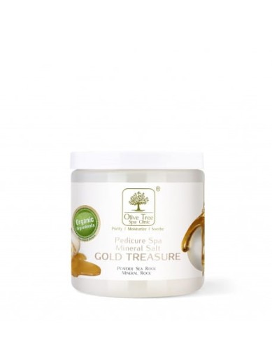 Sól Olive Tree Spa Clinic Mineral Spa Salt Gold Treasure 500g