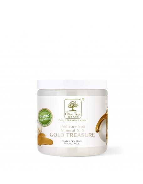 Sól Olive Tree Spa Clinic Mineral Spa Salt Gold Treasure 500g