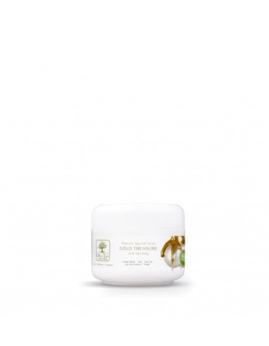 Peeling żelowy Olive Tree Spa Clinic Gel Scrub Gold Treasure 30g