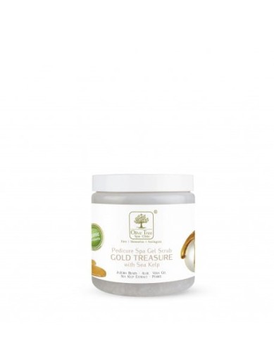 Peeling żelowy Olive Tree Spa Clinic Gel Scrub Gold Treasure 200g