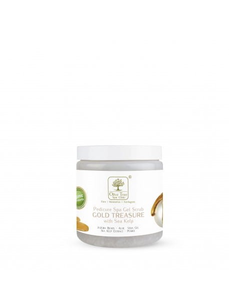 Peeling żelowy Olive Tree Spa Clinic Gel Scrub Gold Treasure 200g