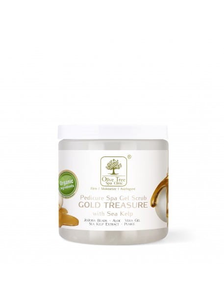 Peeling żelowy Olive Tree Spa Clinic Gel Scrub Gold Treasure 400g