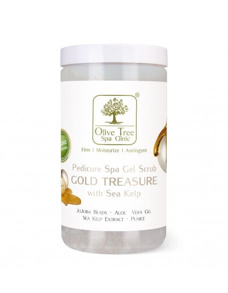 Peeling żelowy Olive Tree Spa Clinic Gel Scrub Gold Treasure 800g