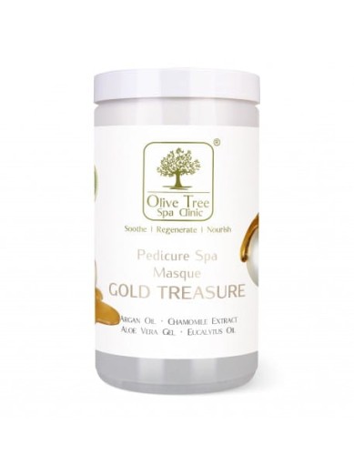 Maska z glinką kaolinową Olive Tree Spa Clinic Masque Gold Treasure 850g