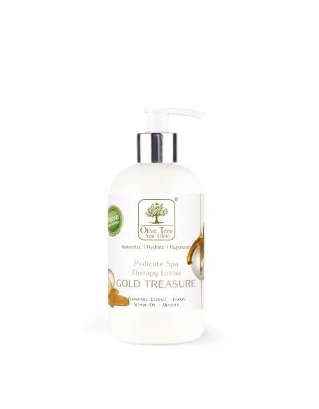 Balsam Olive Tree Spa Clinic Therapy Lotion Gold Treasure 473ml