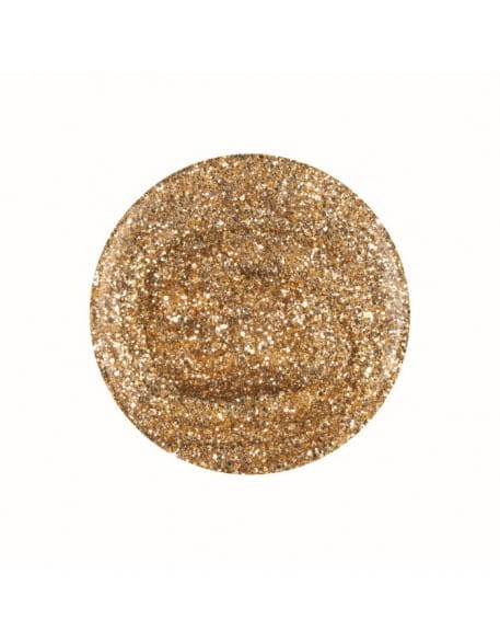 Puder Gelish Acrylic Dip Powder 23g - Glitter &amp; Gold