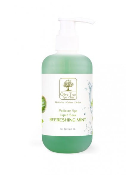 Mydełko Olive Tree Spa Clinic Liquid Soak Refreshing Mint - 236ml