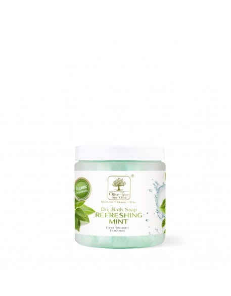 Płatki Olive Tree Spa Clinic Dry Bath Soap Refreshing Spearmint 140ml