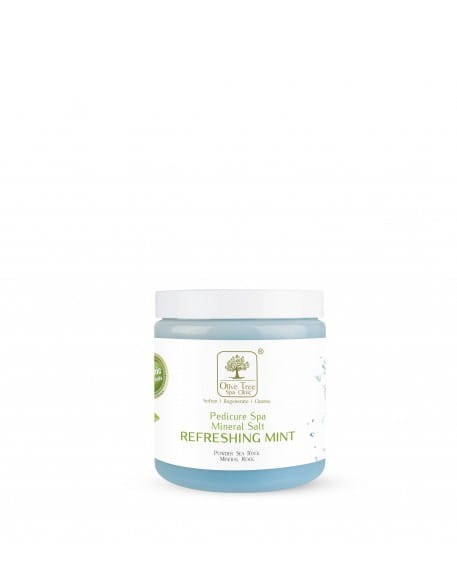 Sól Olive Tree Spa Clinic Mineral Spa Salt Refreshing Mint 250g