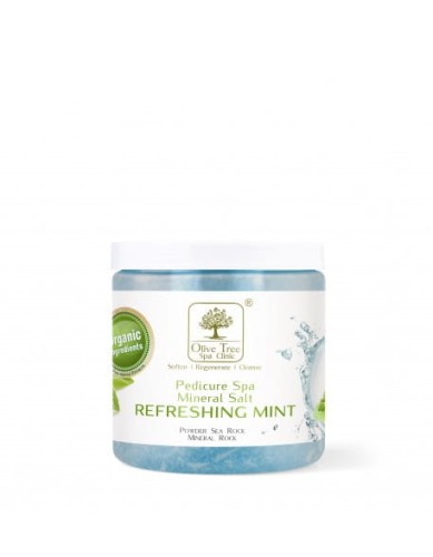 Sól Olive Tree Spa Clinic Mineral Spa Salt Refreshing Mint 500g