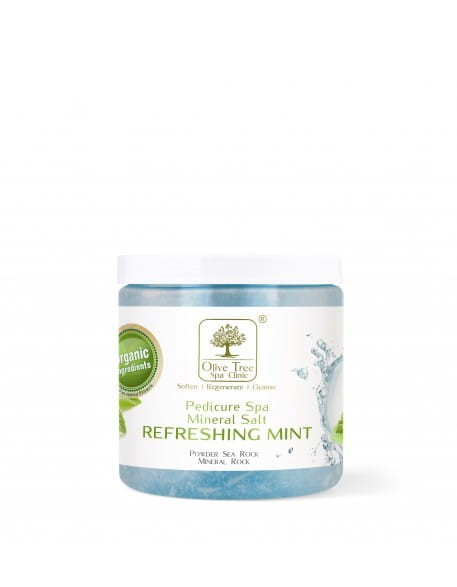 Sól Olive Tree Spa Clinic Mineral Spa Salt Refreshing Mint 500g