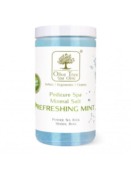 Sól Olive Tree Spa Clinic Mineral Spa Salt Refreshing Mint - 1100g