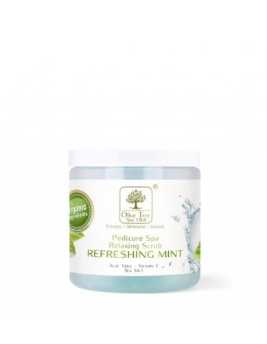 Peeling Solny Olive Tree Spa Clinic Relaxing Scrub Refreshing Mint 400g