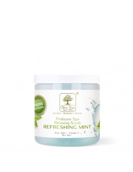 Peeling Solny Olive Tree Spa Clinic Relaxing Scrub Refreshing Mint 400g