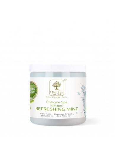 Maska Olive Tree Spa Clinic Masque Refreshing Mint 400g