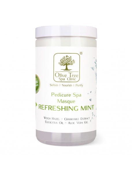 Maska Olive Tree Spa Clinic Masque Refreshing Mint 850g
