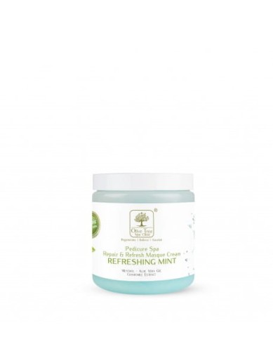 Maska Olive Tree Spa Clinic Repair &amp; Refresh Masque Cream Refreshing Mint - 200g