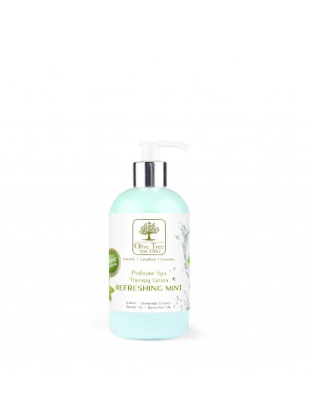 Balsam Olive Tree Spa Clinic Theraphy Lotion Refreshing Mint 236ml