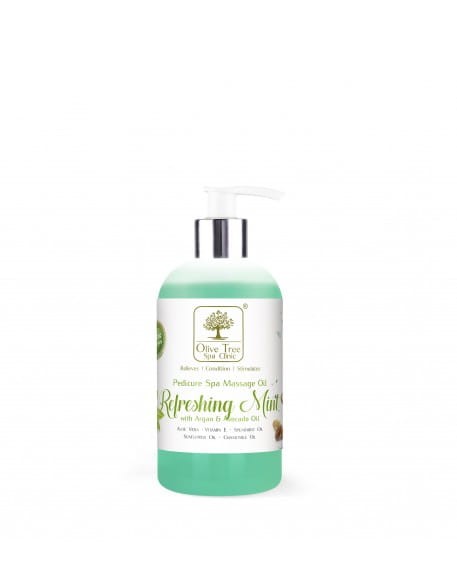 Olejek do masażu Olive Tree Spa Clinic Massage Oil Refreshing Mint 236ml