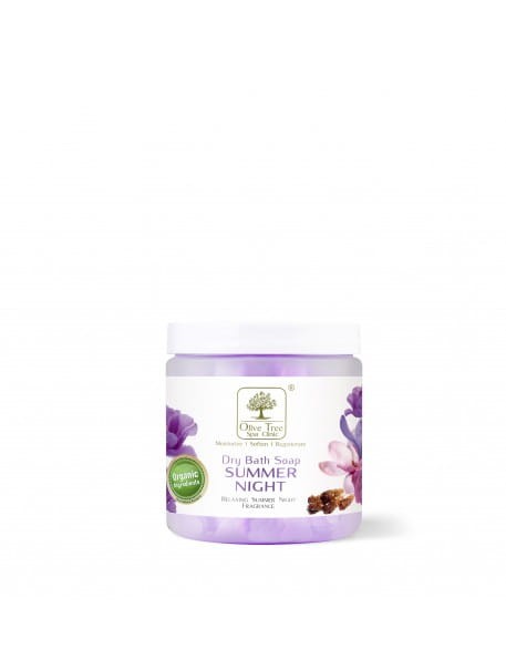 Płatki Olive Tree Spa Clinic Body Spa Dry Bath Soap Summer Night 140ml