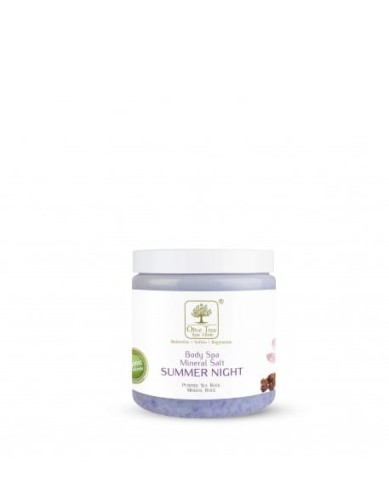 Sól Olive Tree Spa Clinic Body Spa Mineral Salt Summer Night - 250g