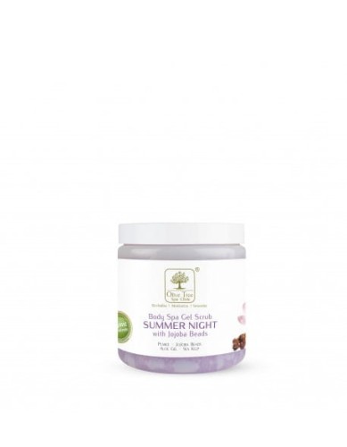 Żelowy Peeling Olive Tree Spa Clinic Body Spa Gel Scrub Summer Night 200g