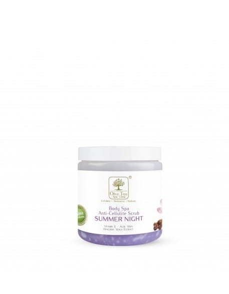 Peeling Solny Olive Tree Spa Clinic Body Spa Anti-Culite Scrub Summer Night - 250g