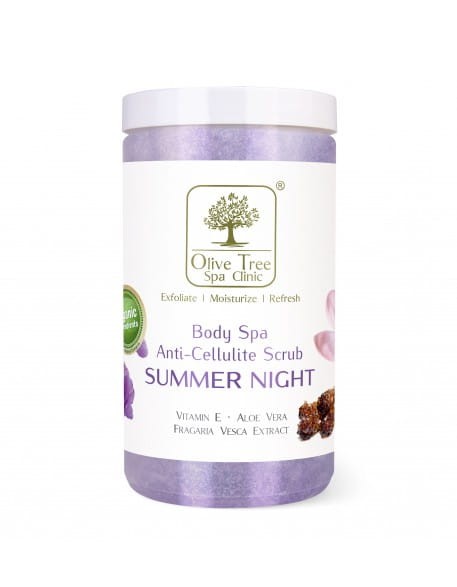 Peeling Solny Olive Tree Spa Clinic Body Spa Anti-Cellulite Scrub Summer Night - 1100g
