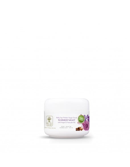 Peeling cukrowy Olive Tree Spa Clinic Body Spa Perfect Sugar Scrub Summer Night 30g