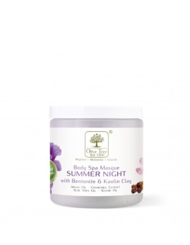 Maska Olive Tree Spa Clinic Body Spa Masque Summer Night 400g