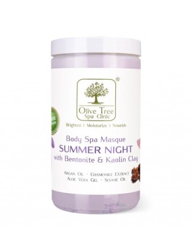 Maska Olive Tree Spa Clinic Body Spa Masque Summer Night 850g
